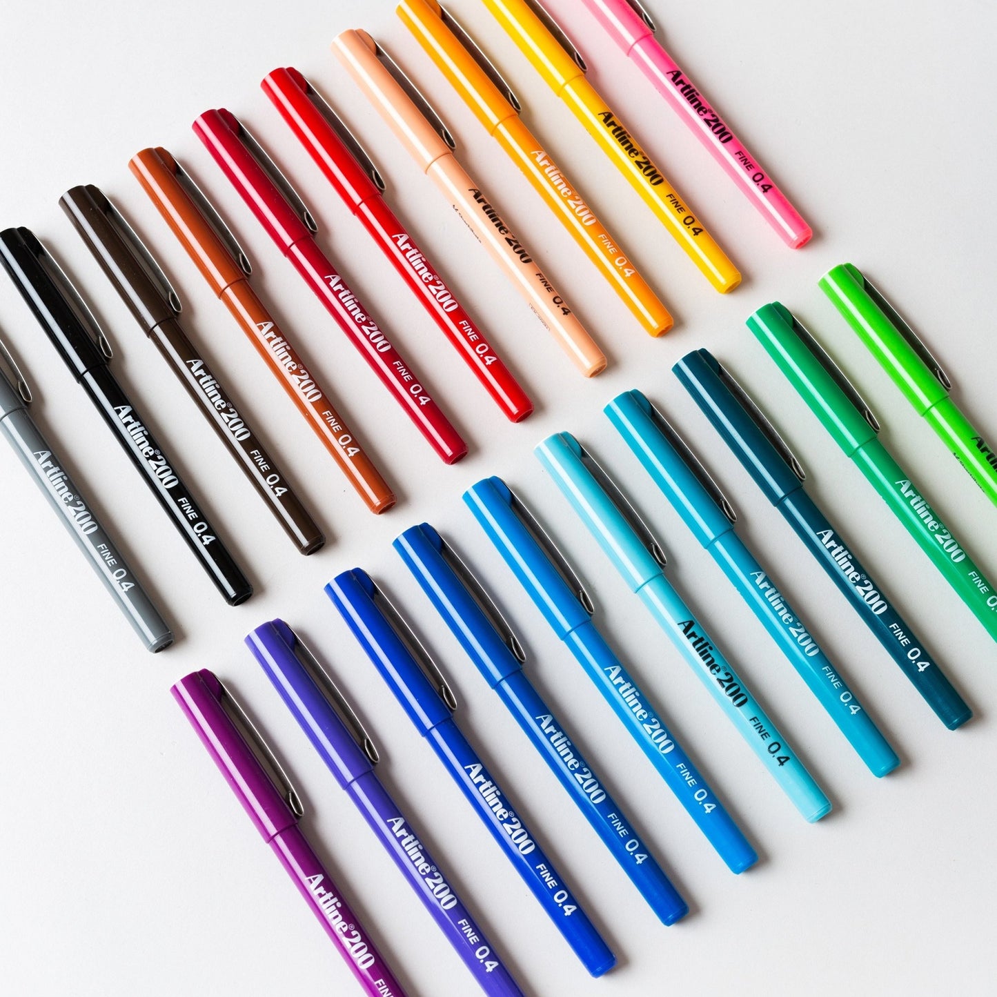 Artline Fineliner 200, 0.4mm-Goodnotes.no