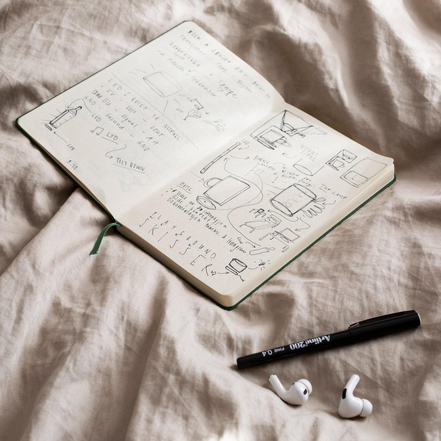 Artline Fineliner 200, 0.4mm-Goodnotes.no
