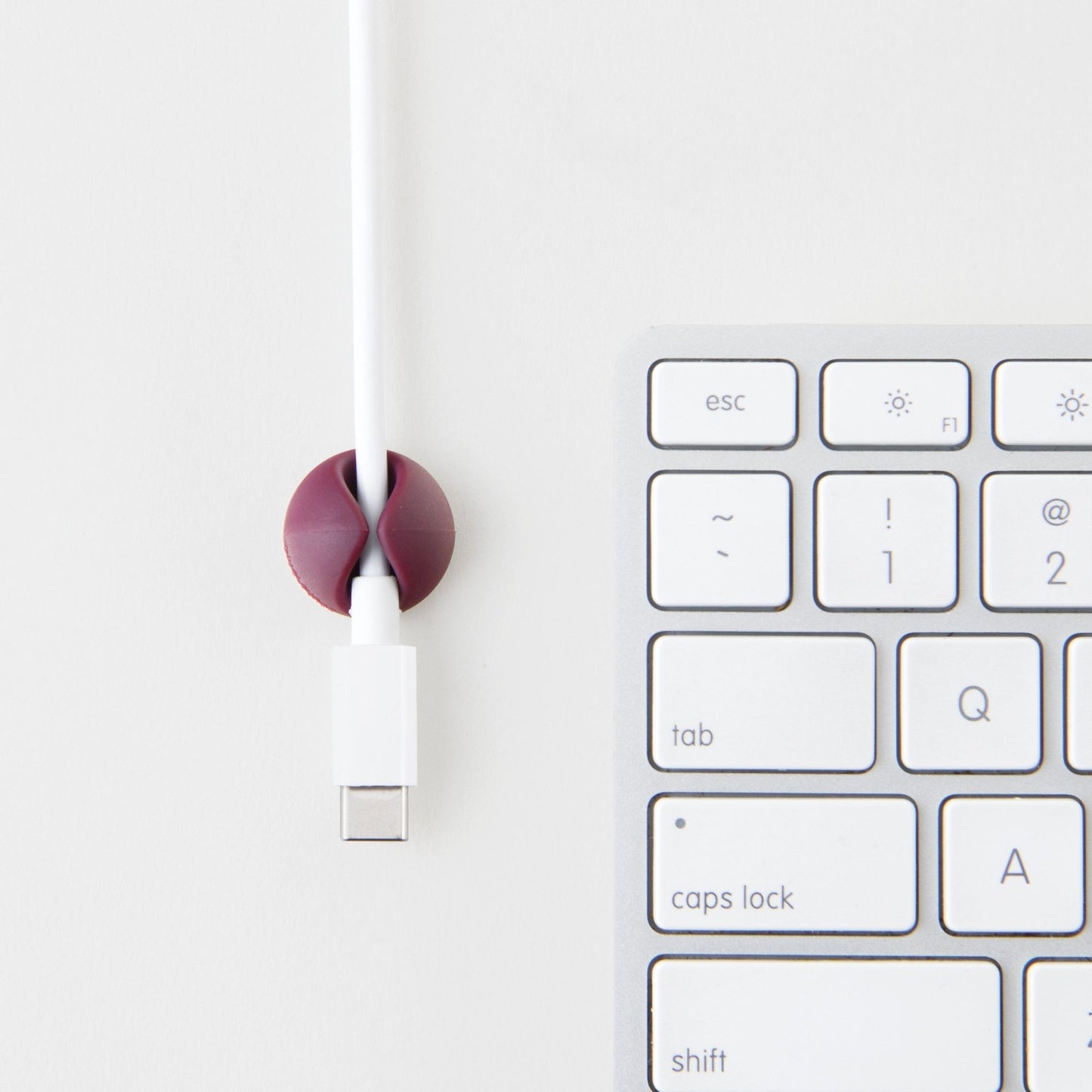 Bluelounge CableDrop Mini (9-pakk)-Goodnotes.no