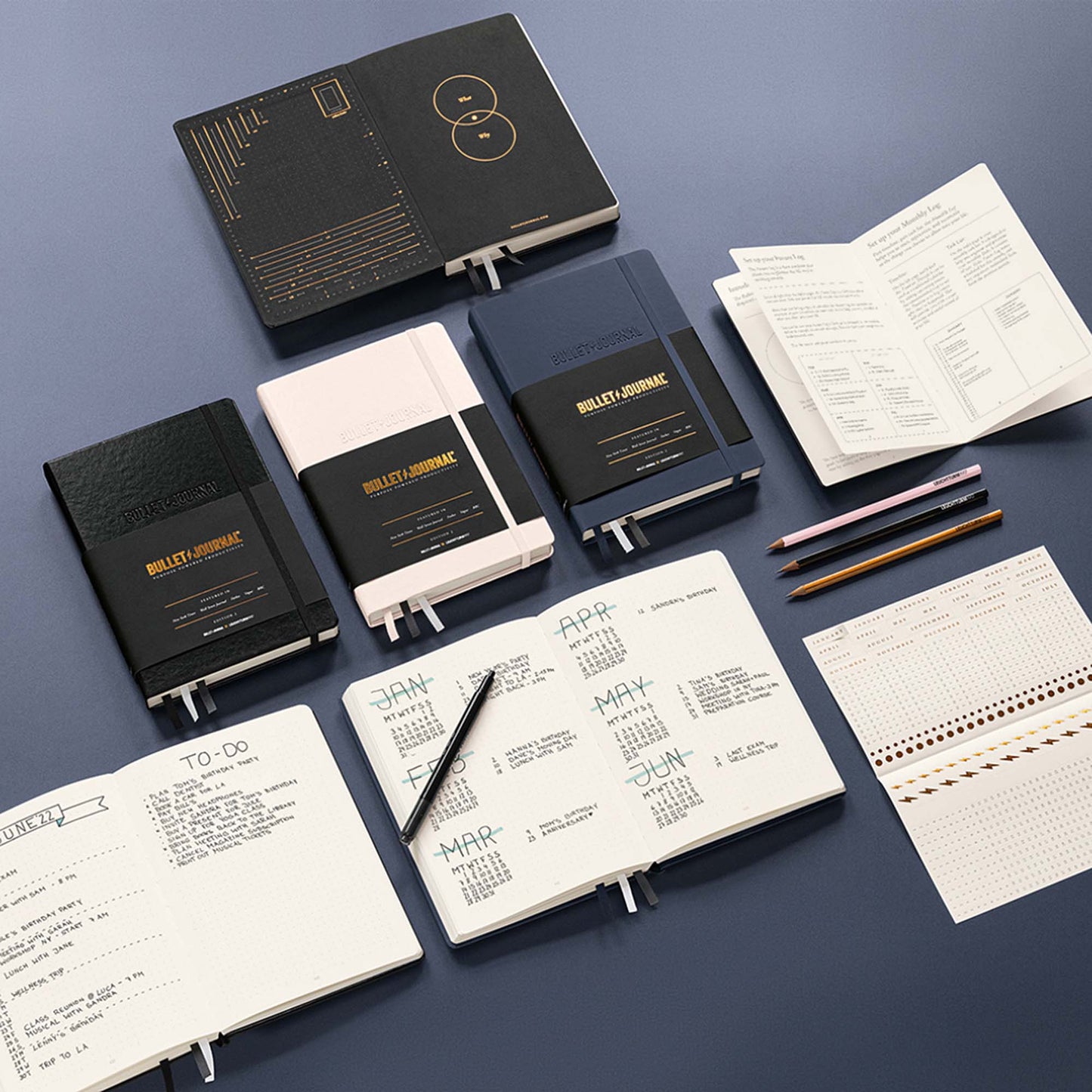 Leuchtturm1917 Bullet Journal Edition 2