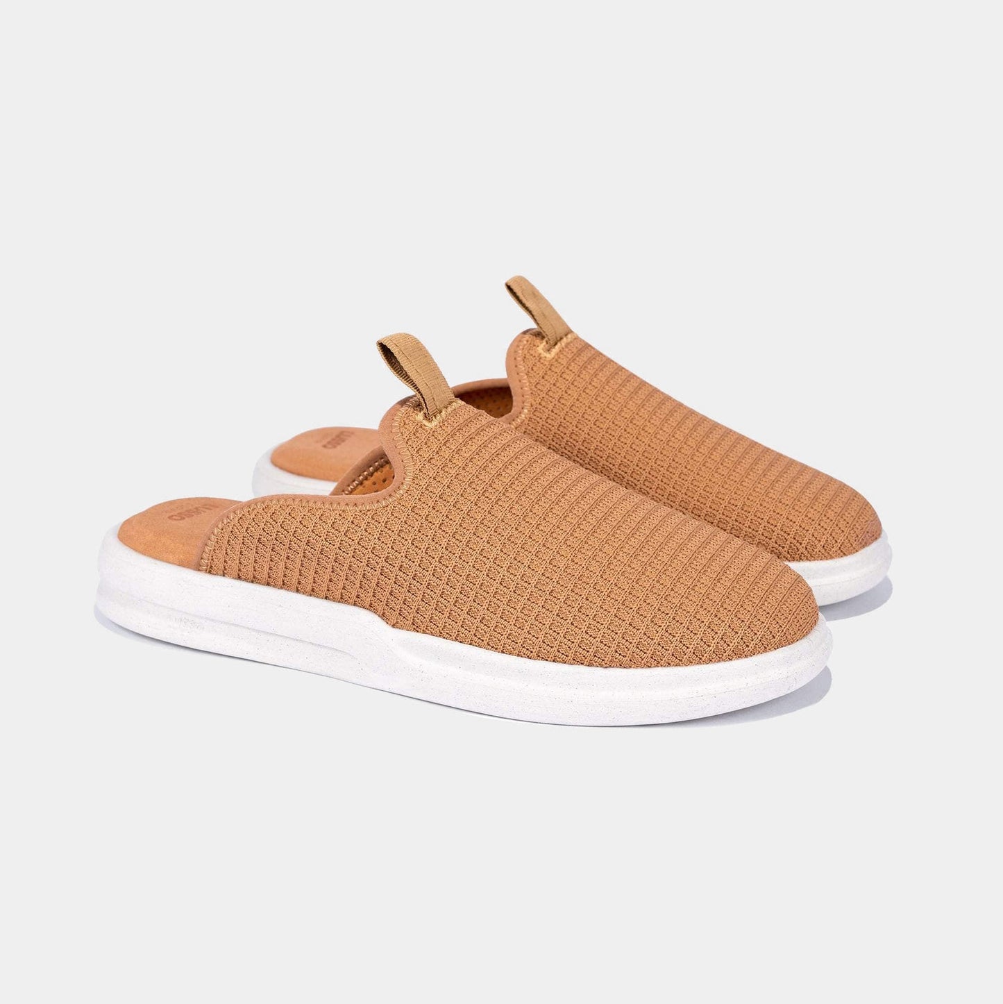 Lusso Cloud Pelli Waffle, Chestnut / Coffee