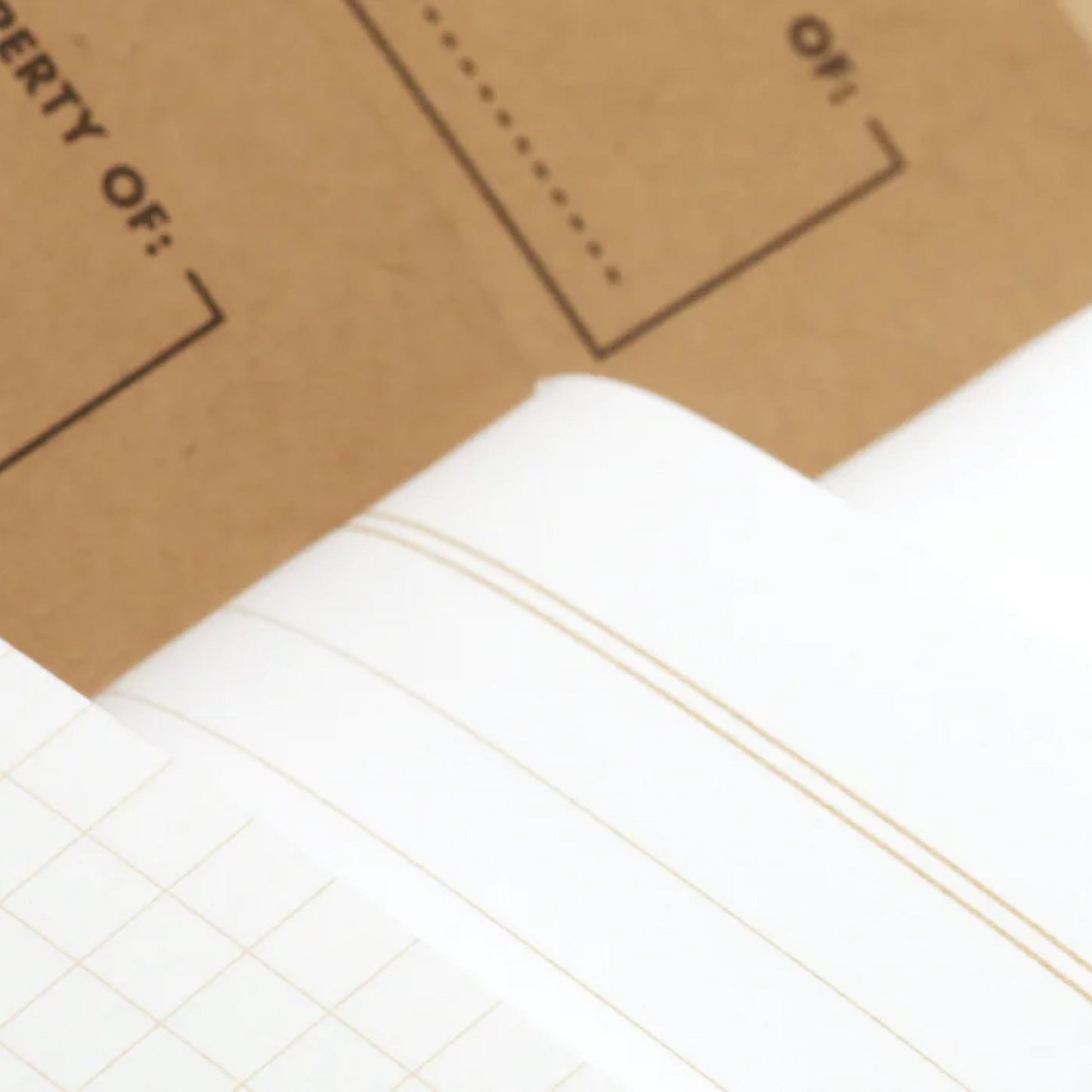 Field Notes Original Kraft, Memo (3-pakk)-Goodnotes.no