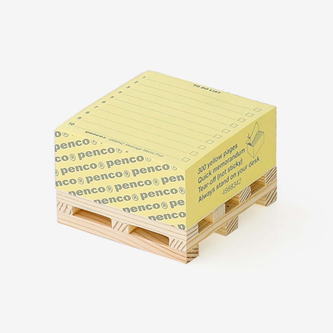 Hightide Penco Memo Block on Pallet, To-Do List