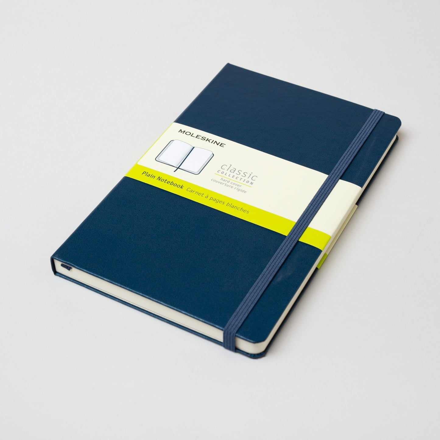 Moleskine Classic, A5 (Hardcover)-Goodnotes.no