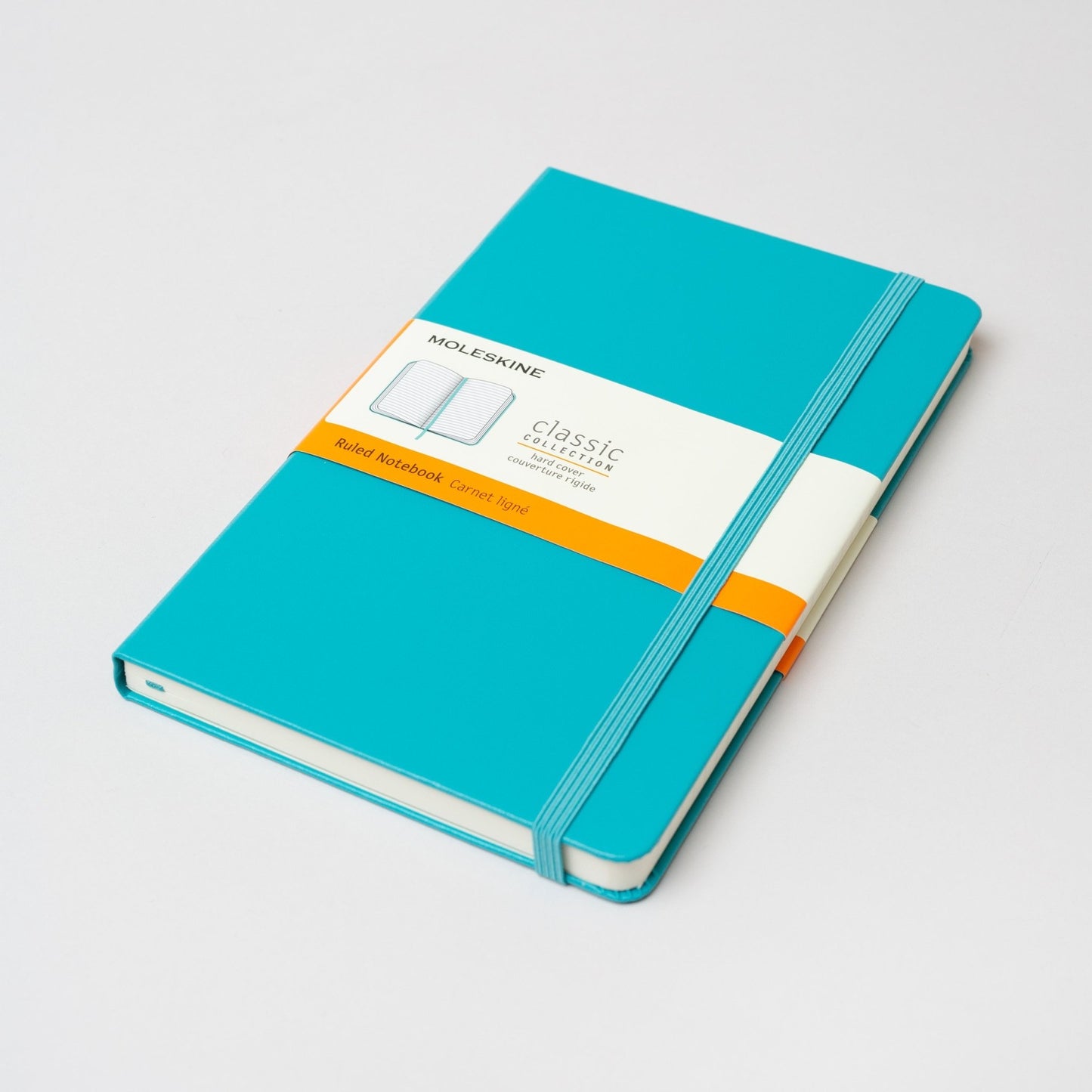 Moleskine Classic, A5 (Hardcover)-Goodnotes.no