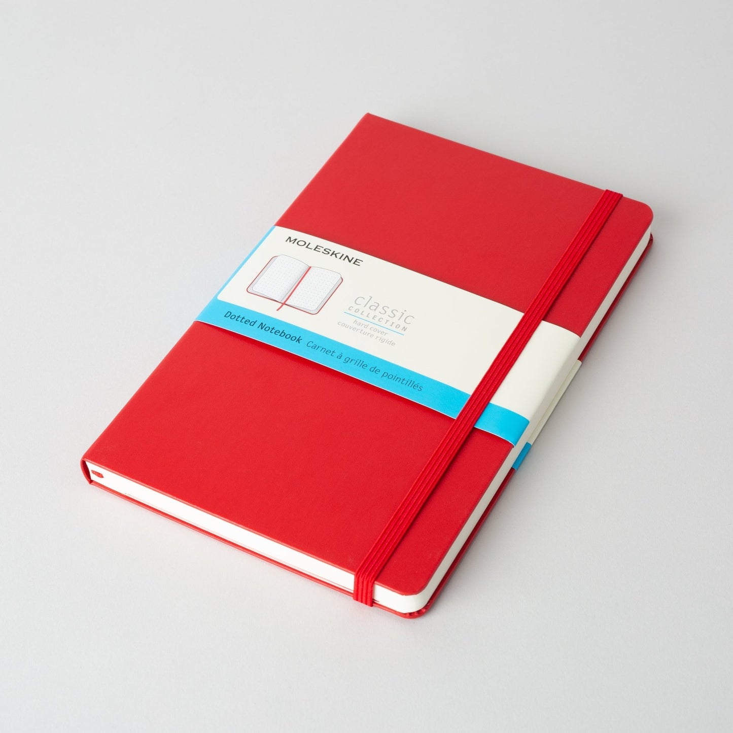 Moleskine Classic, A5 (Hardcover)-Goodnotes.no