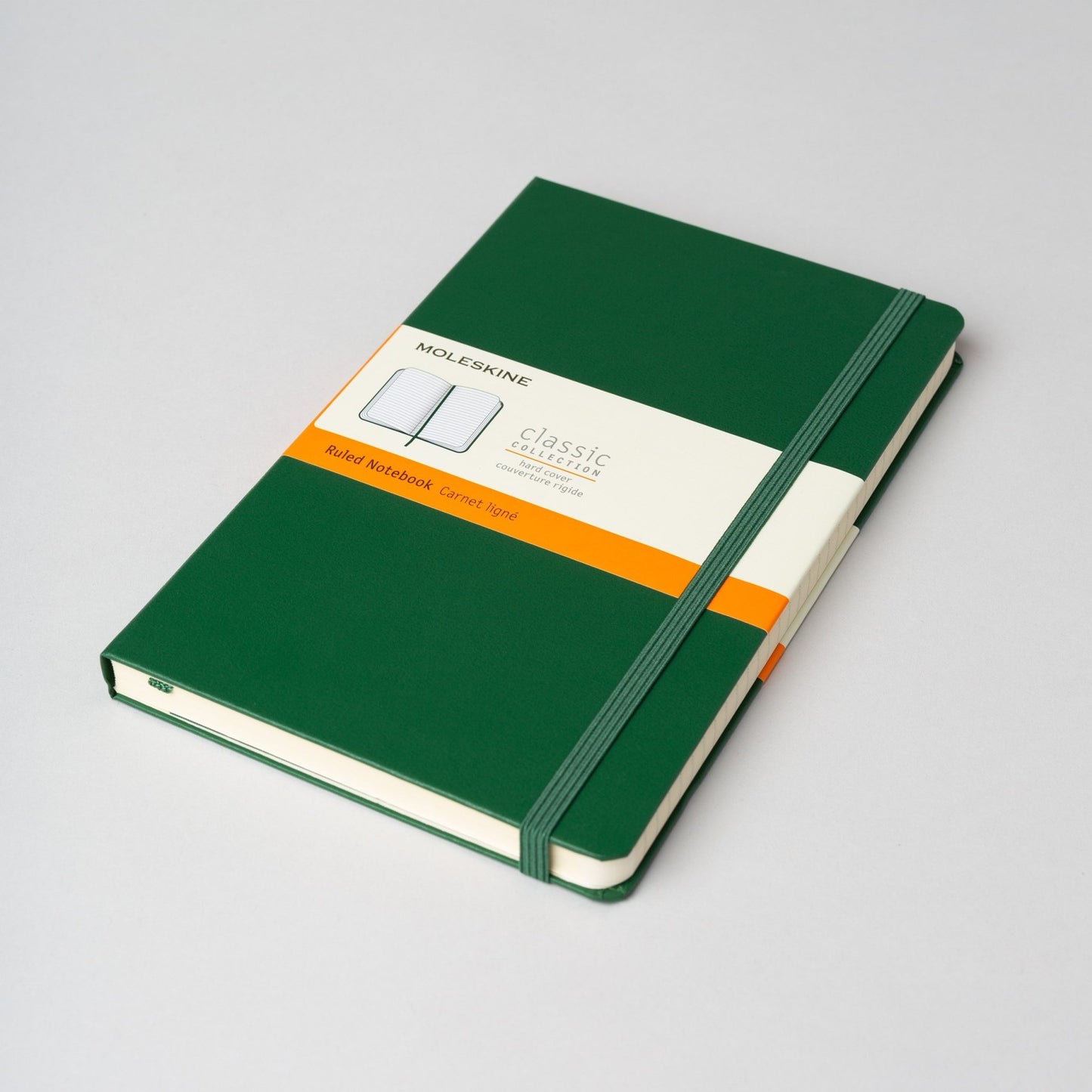 Moleskine Classic, A5 (Hardcover)-Goodnotes.no