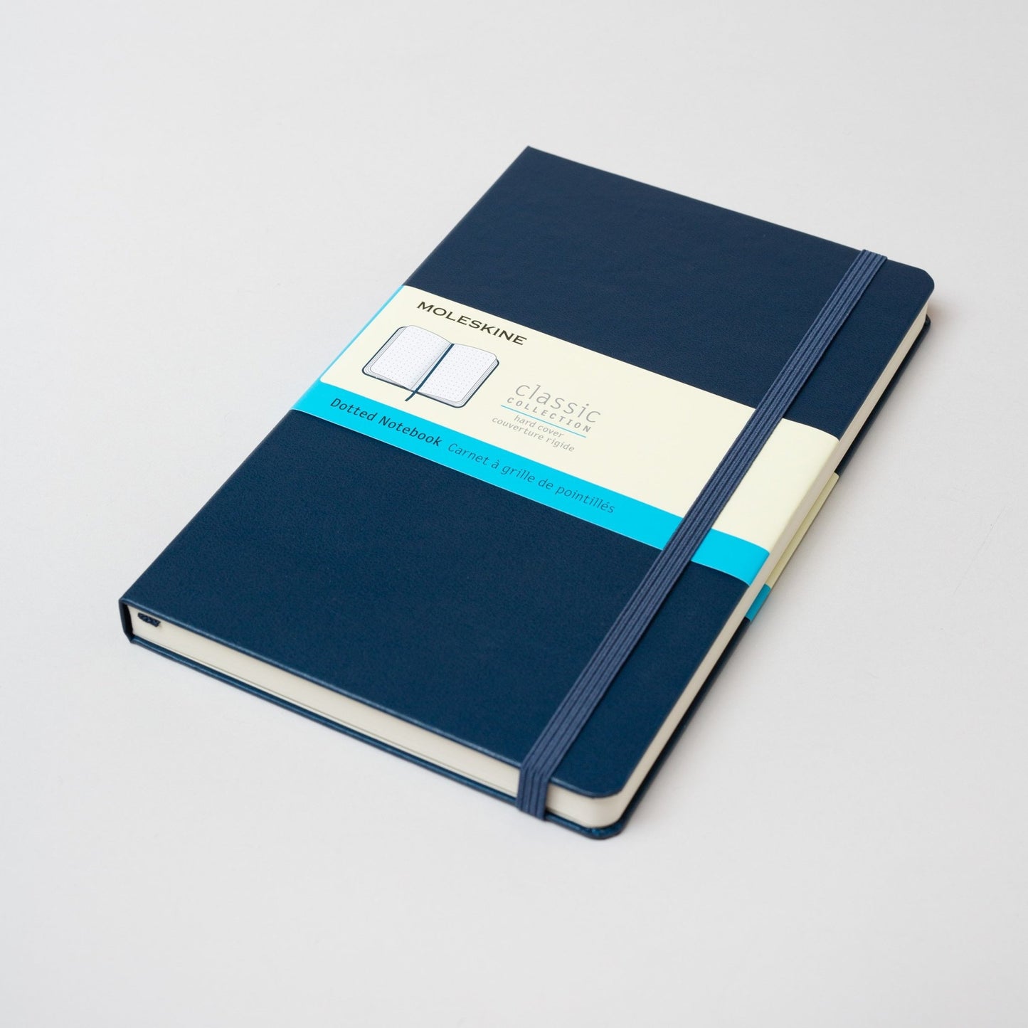 Moleskine Classic, A5 (Hardcover)-Goodnotes.no