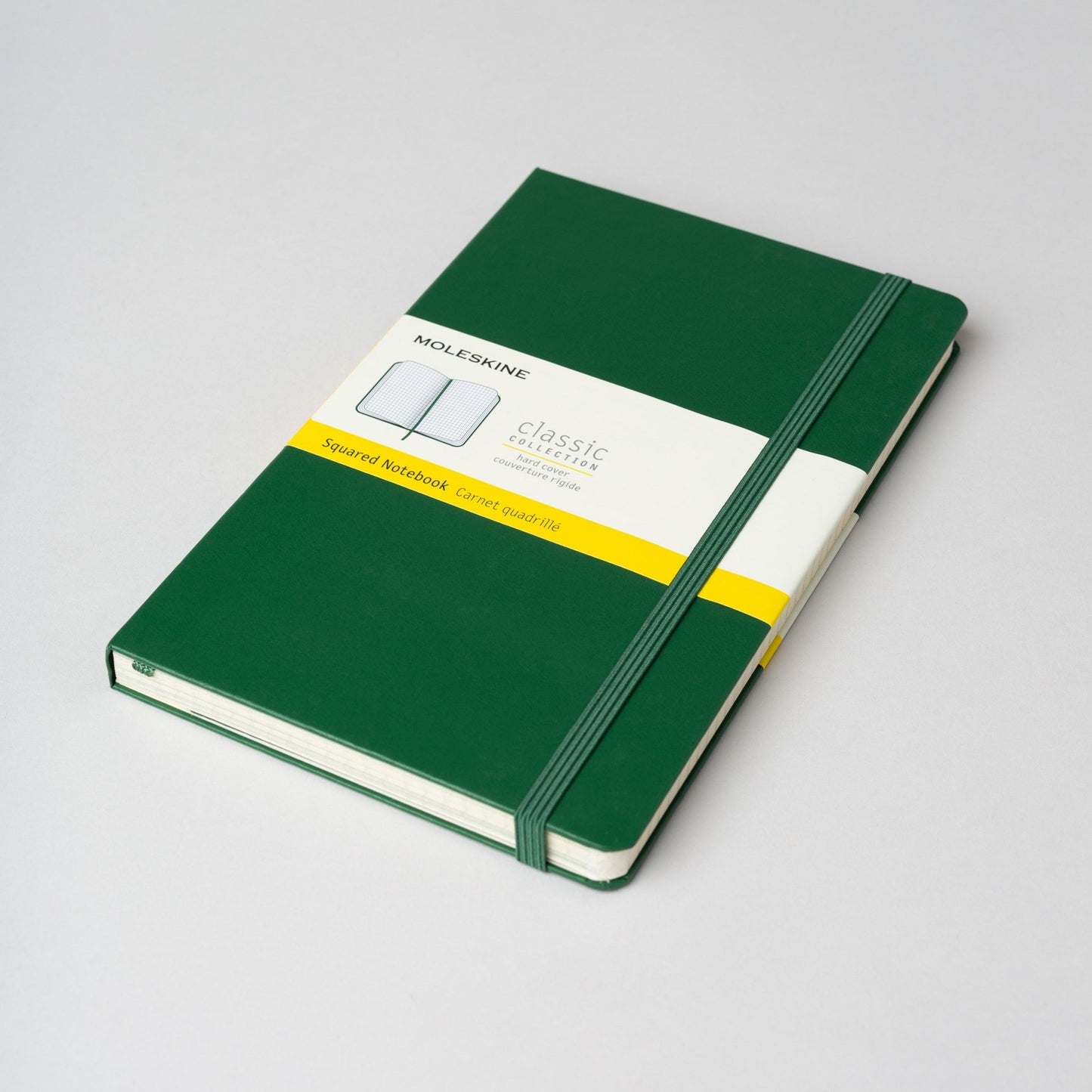 Moleskine Classic, A5 (Hardcover)-Goodnotes.no