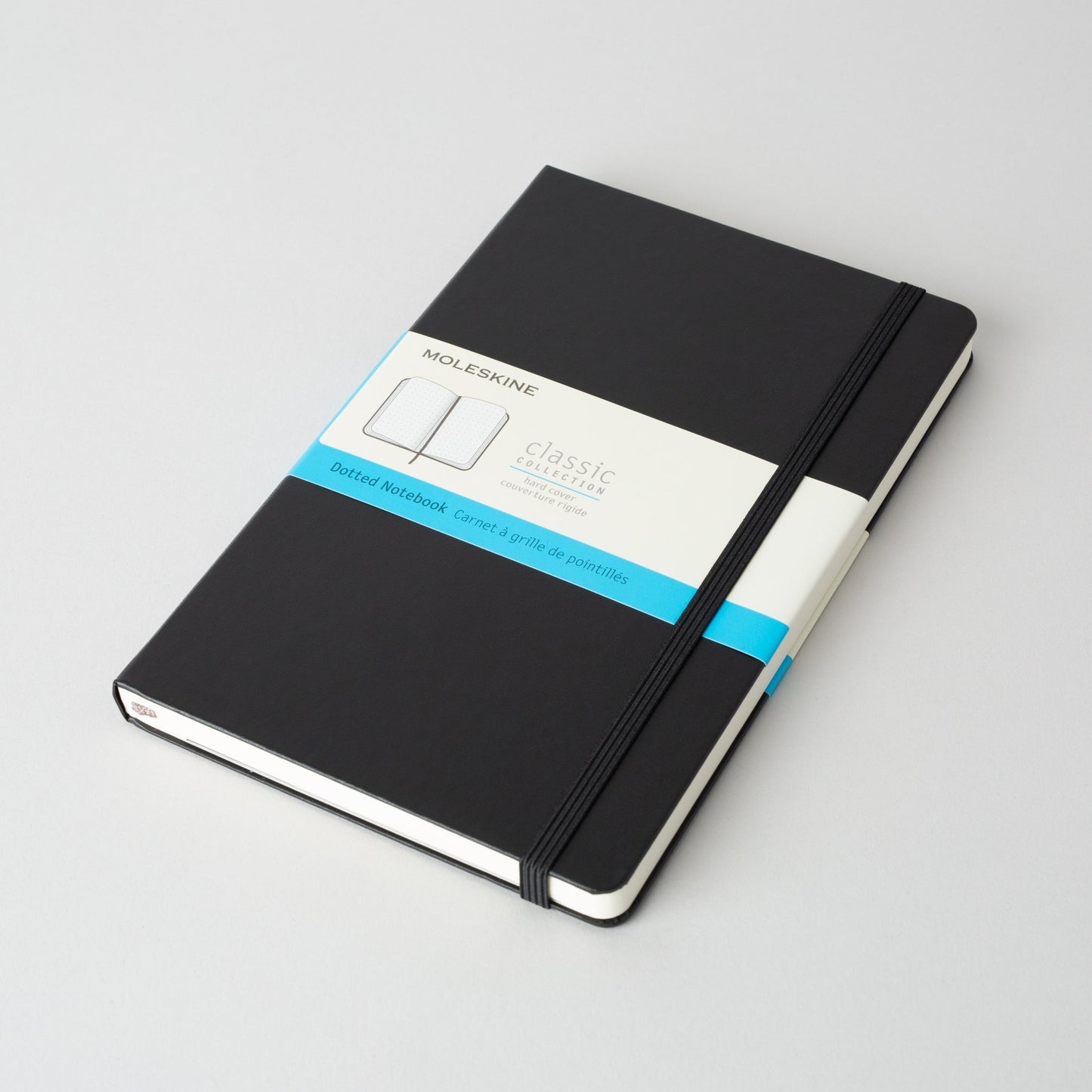 Moleskine Classic, A5 (Hardcover)-Goodnotes.no