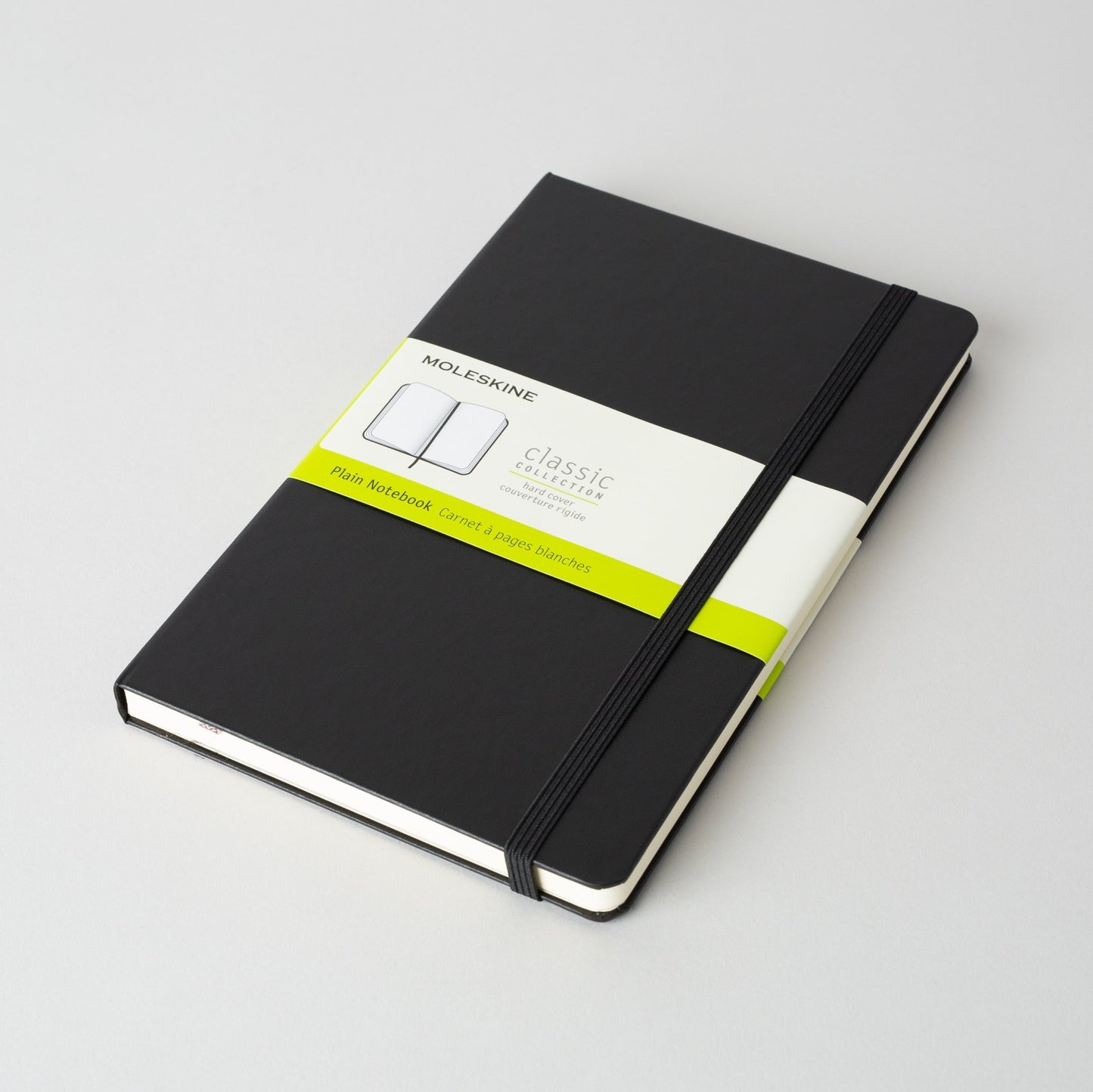 Moleskine Classic, A5 (Hardcover)-Goodnotes.no