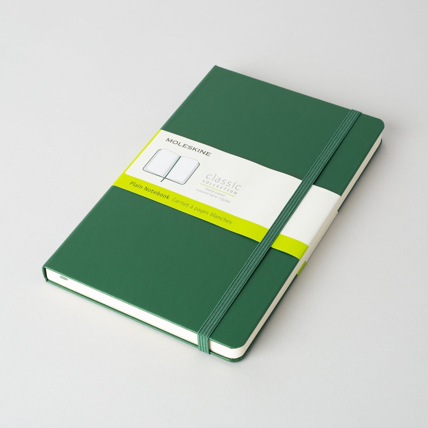 Moleskine Classic, A5 (Hardcover)-Goodnotes.no