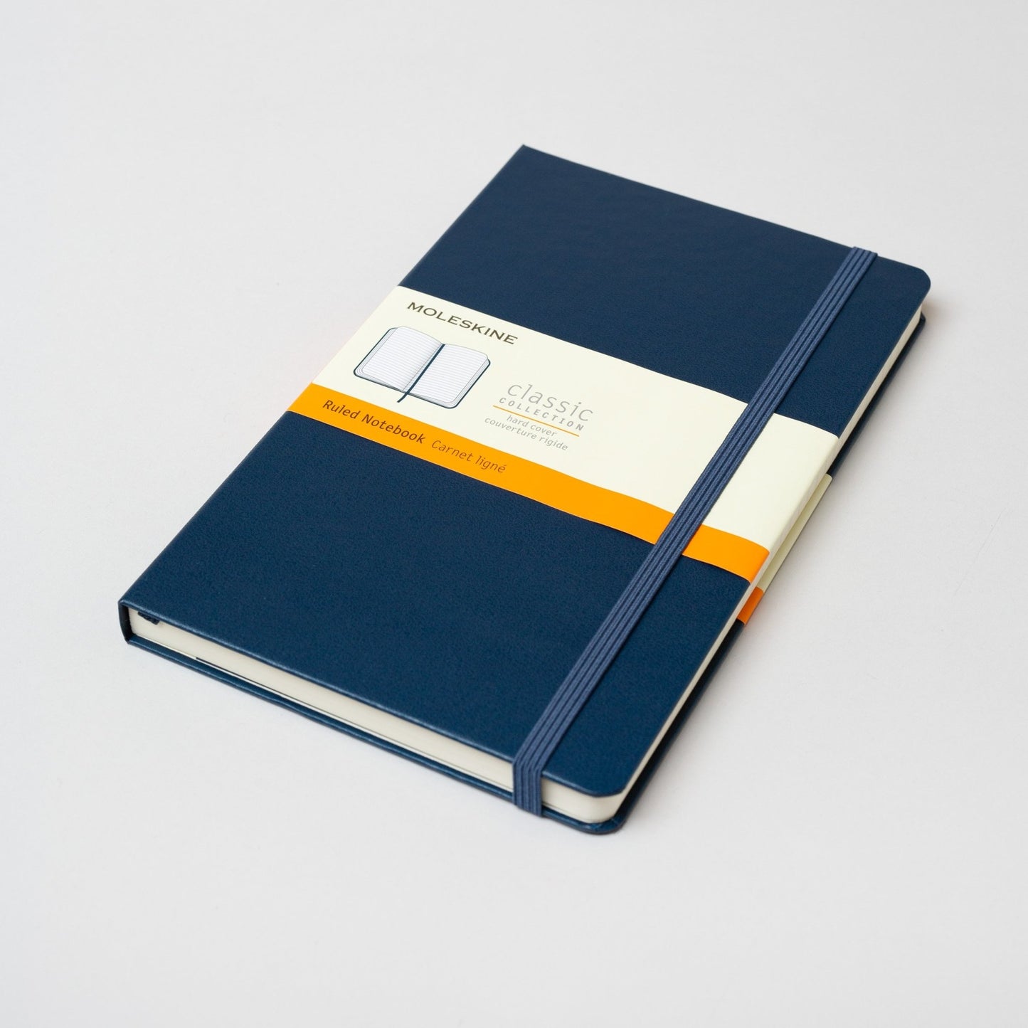 Moleskine Classic, A5 (Hardcover)-Goodnotes.no