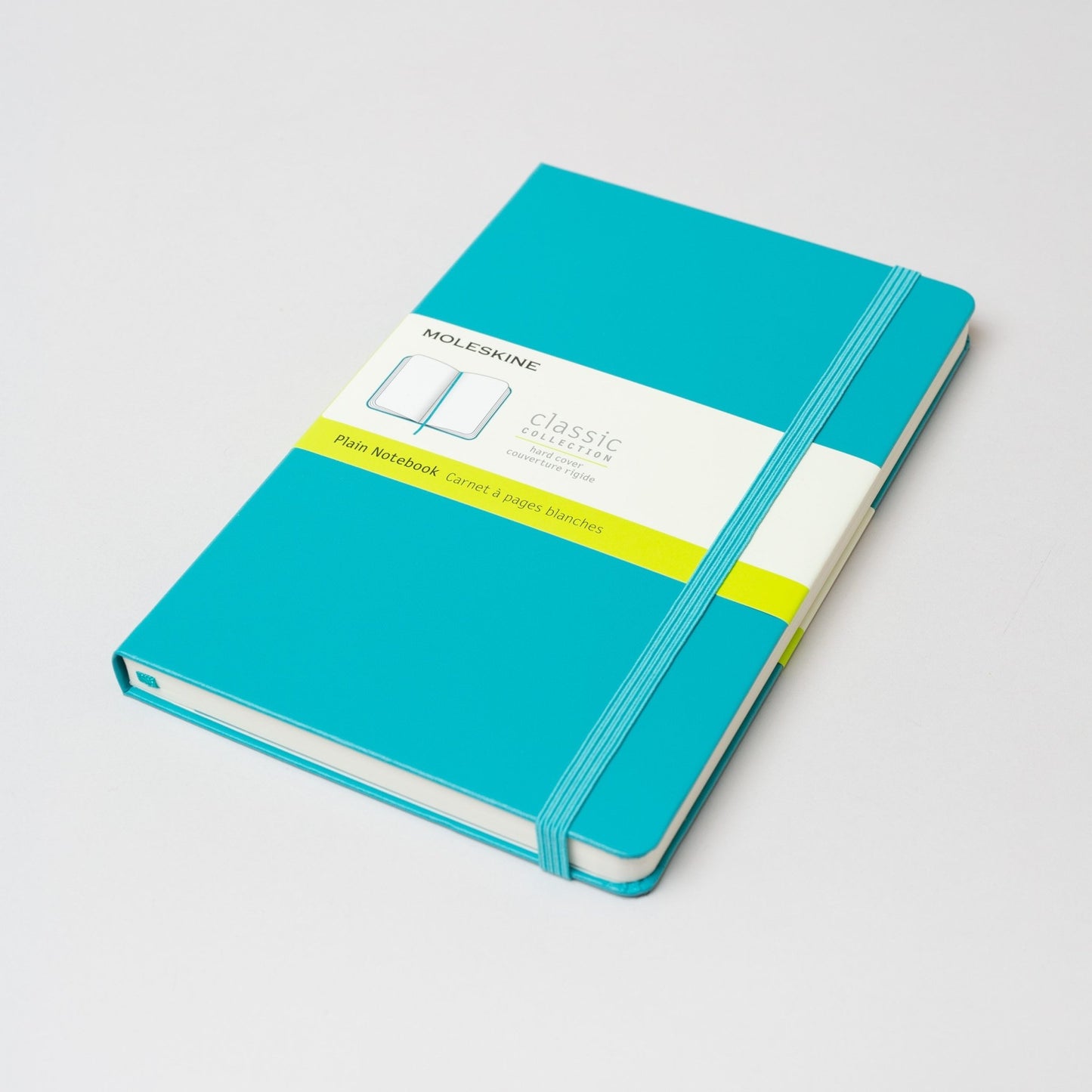 Moleskine Classic, A5 (Hardcover)-Goodnotes.no