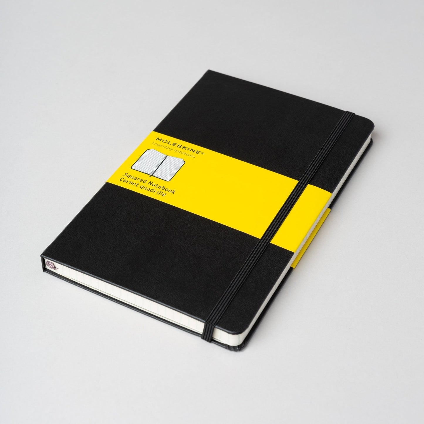 Moleskine Classic, A5 (Hardcover)-Goodnotes.no