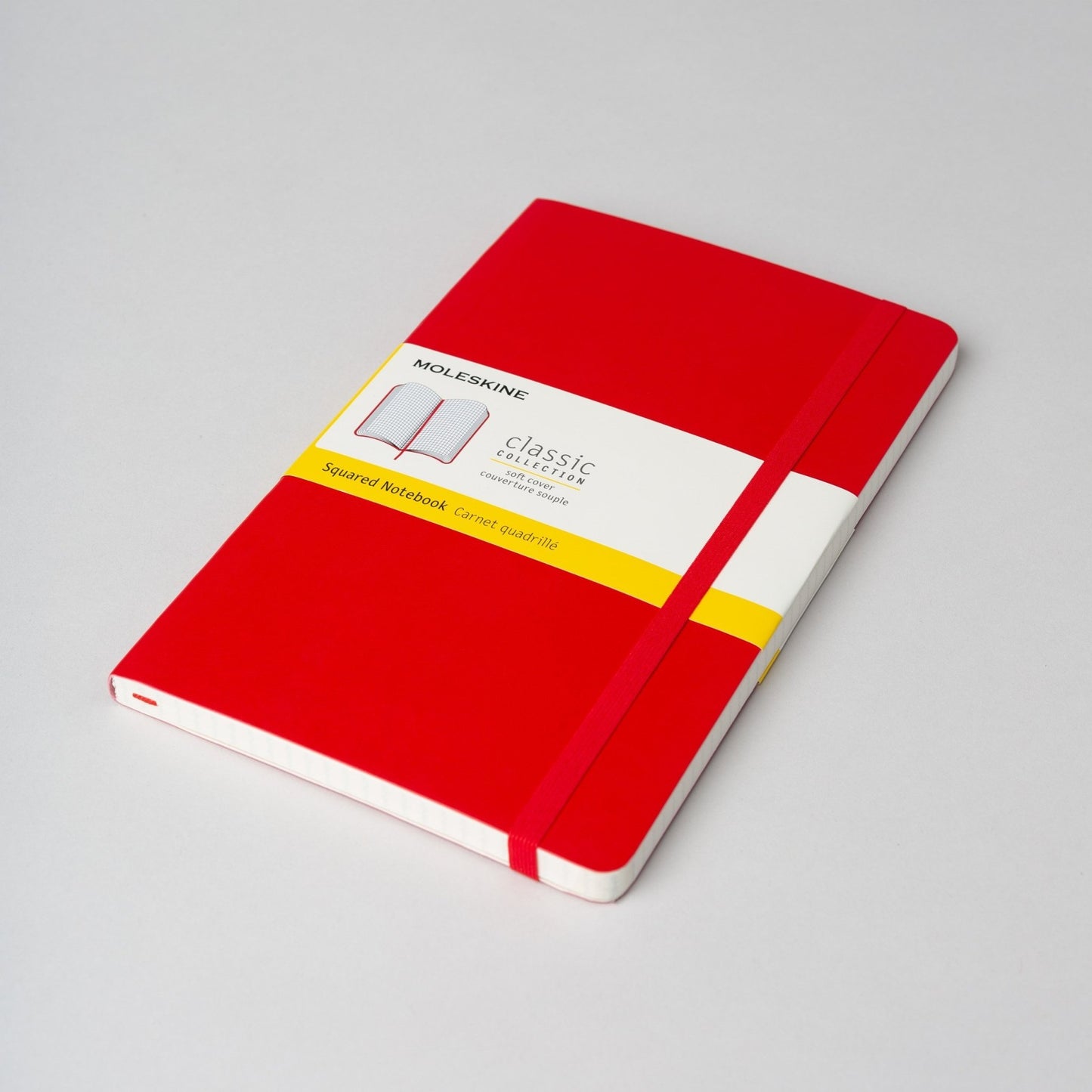 Moleskine Classic, A5 (Softcover)-Goodnotes.no