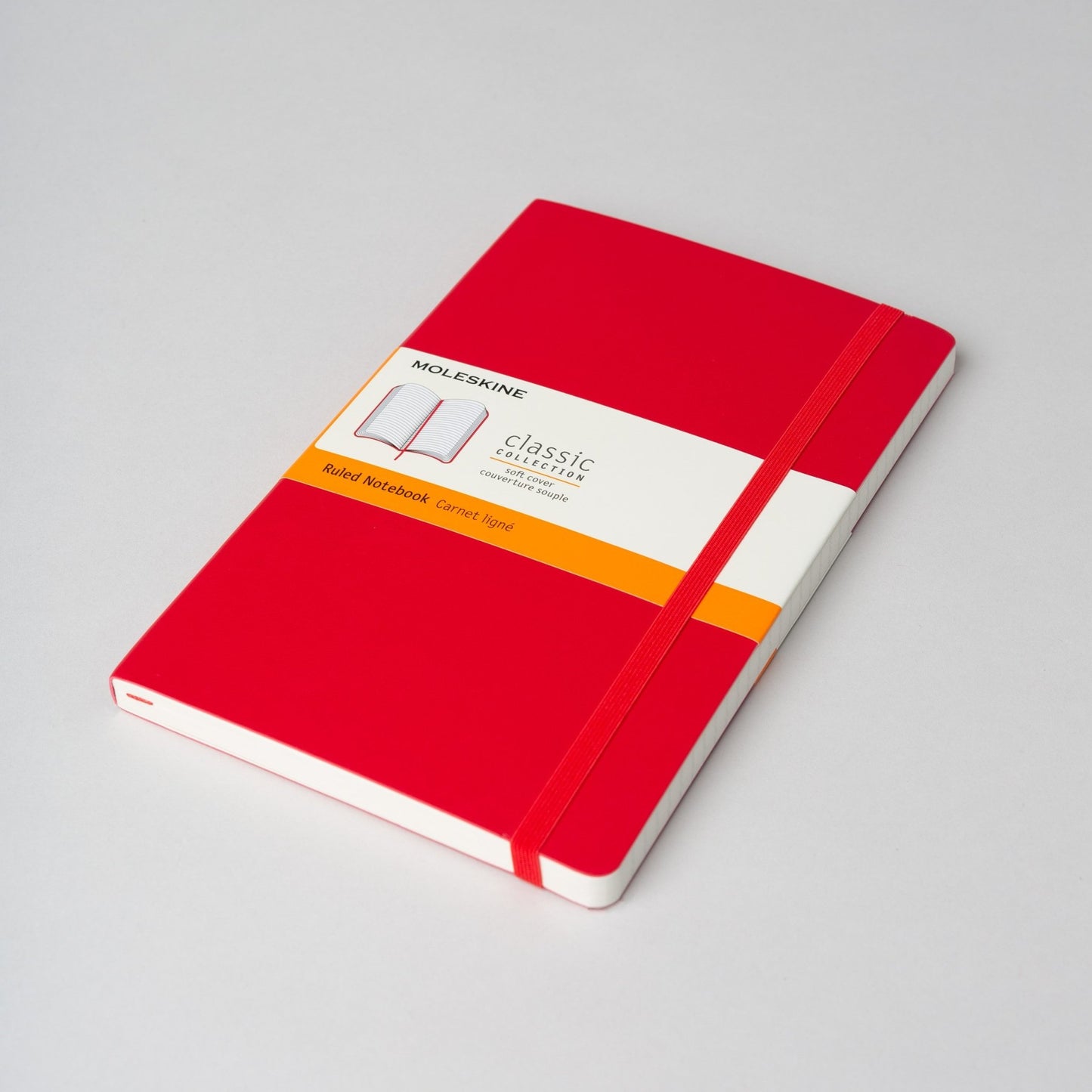 Moleskine Classic, A5 (Softcover)-Goodnotes.no
