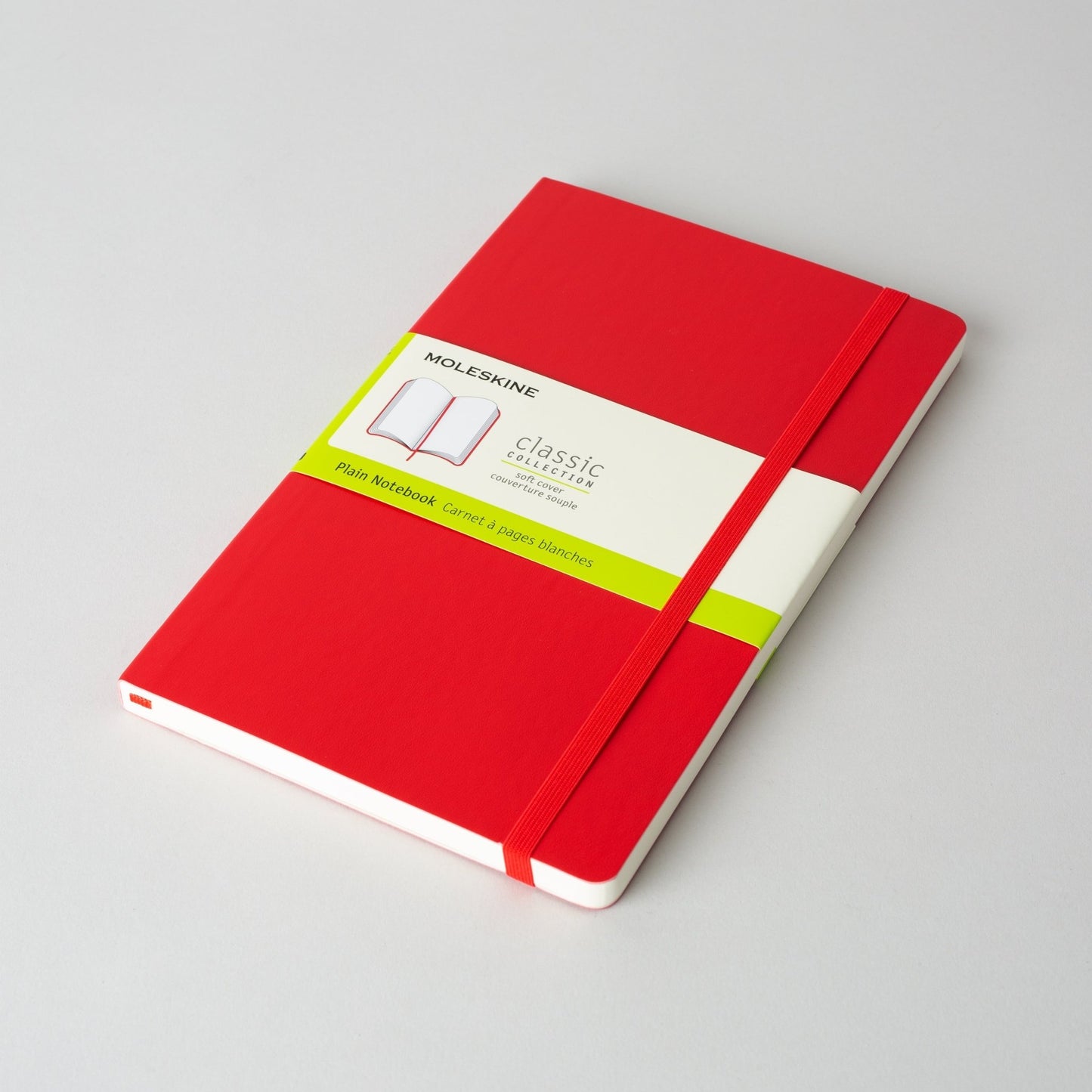 Moleskine Classic, A5 (Softcover)-Goodnotes.no
