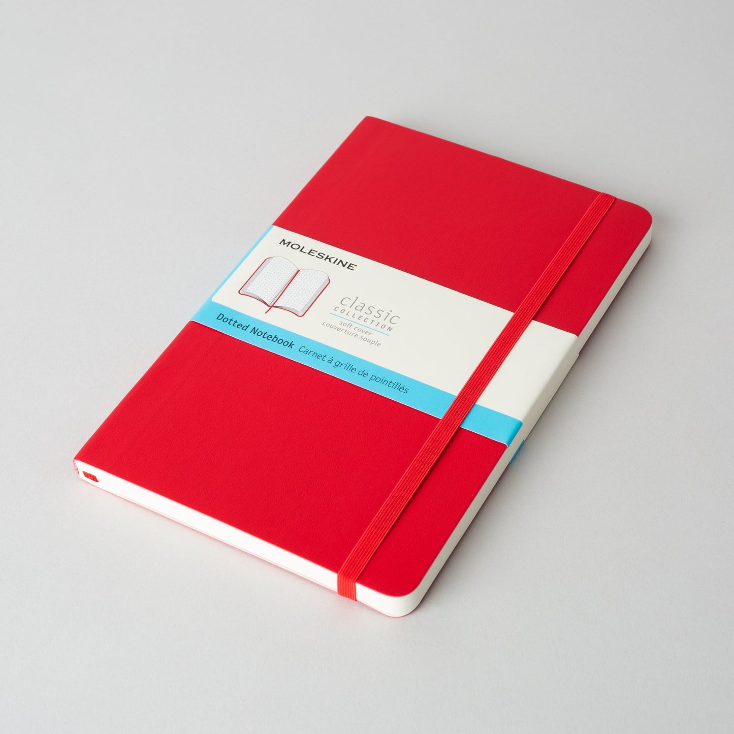Moleskine Classic, A5 (Softcover)-Goodnotes.no