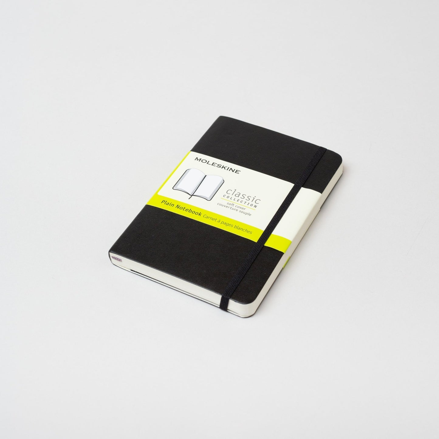 Moleskine Classic, Pocket (Softcover)-Goodnotes.no