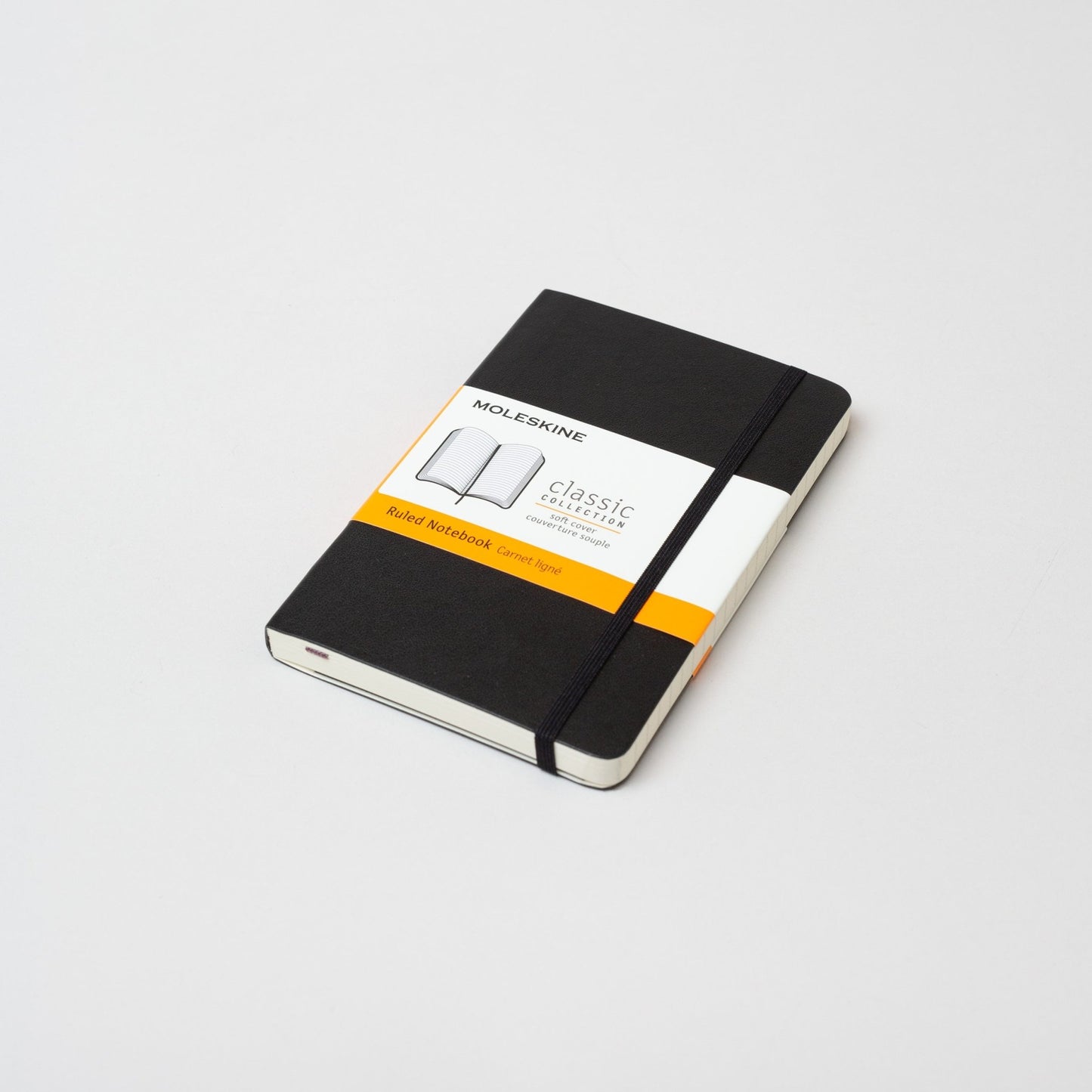 Moleskine Classic, Pocket (Softcover)-Goodnotes.no