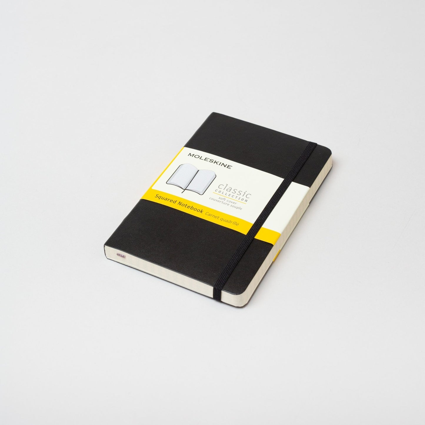 Moleskine Classic, Pocket (Softcover)-Goodnotes.no