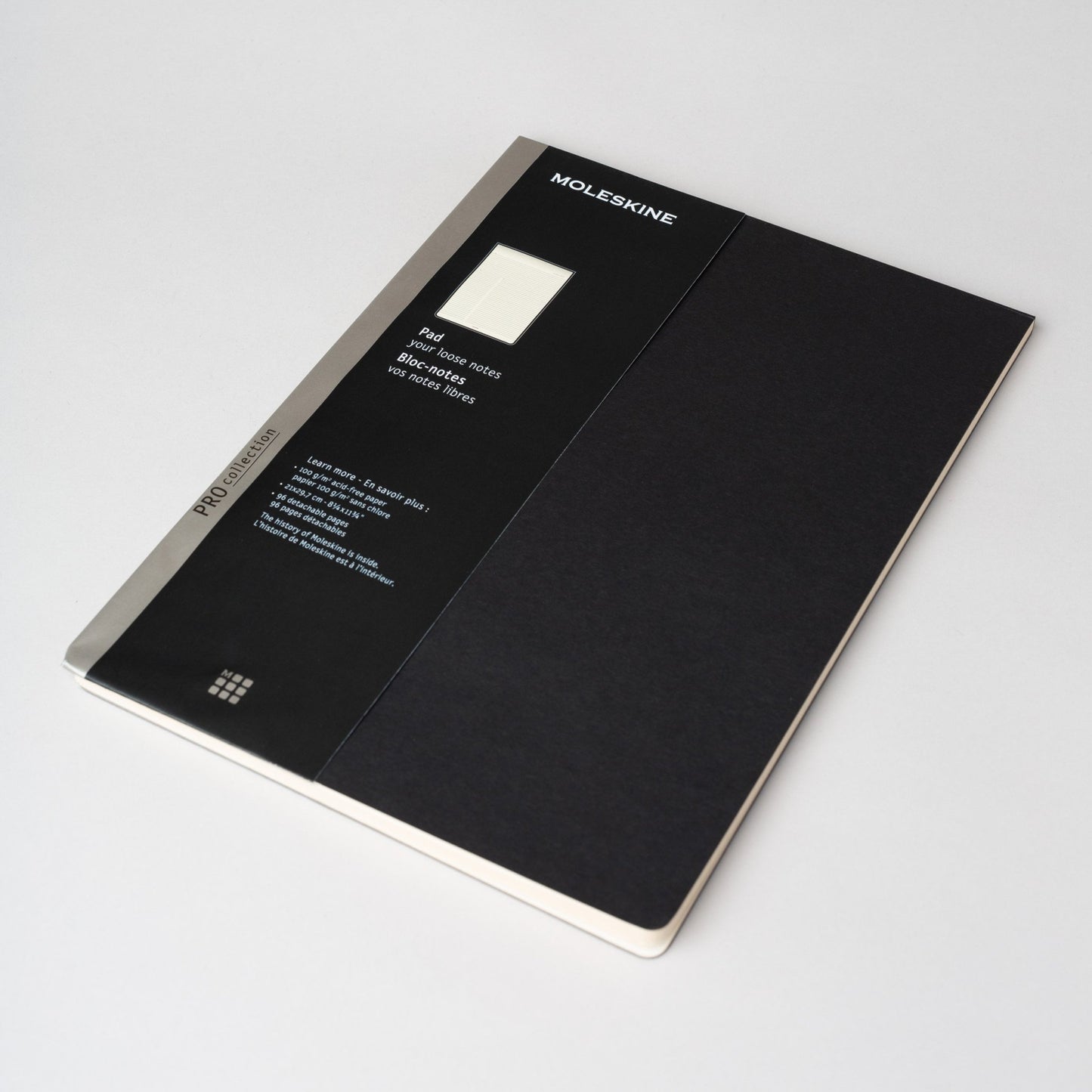 Moleskine Pro Pad (Softcover)-Goodnotes.no