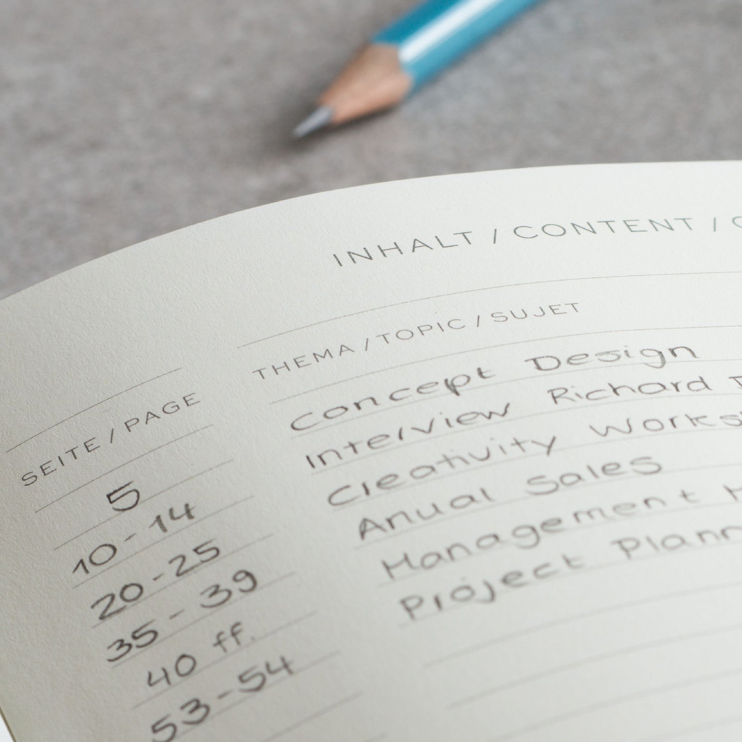 Leuchtturm1917 Notebook Plain, A5 (Hardcover)