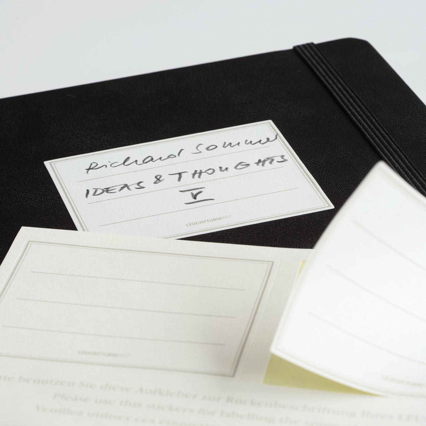 Leuchtturm1917 Notebook Plain, A5 (Hardcover)