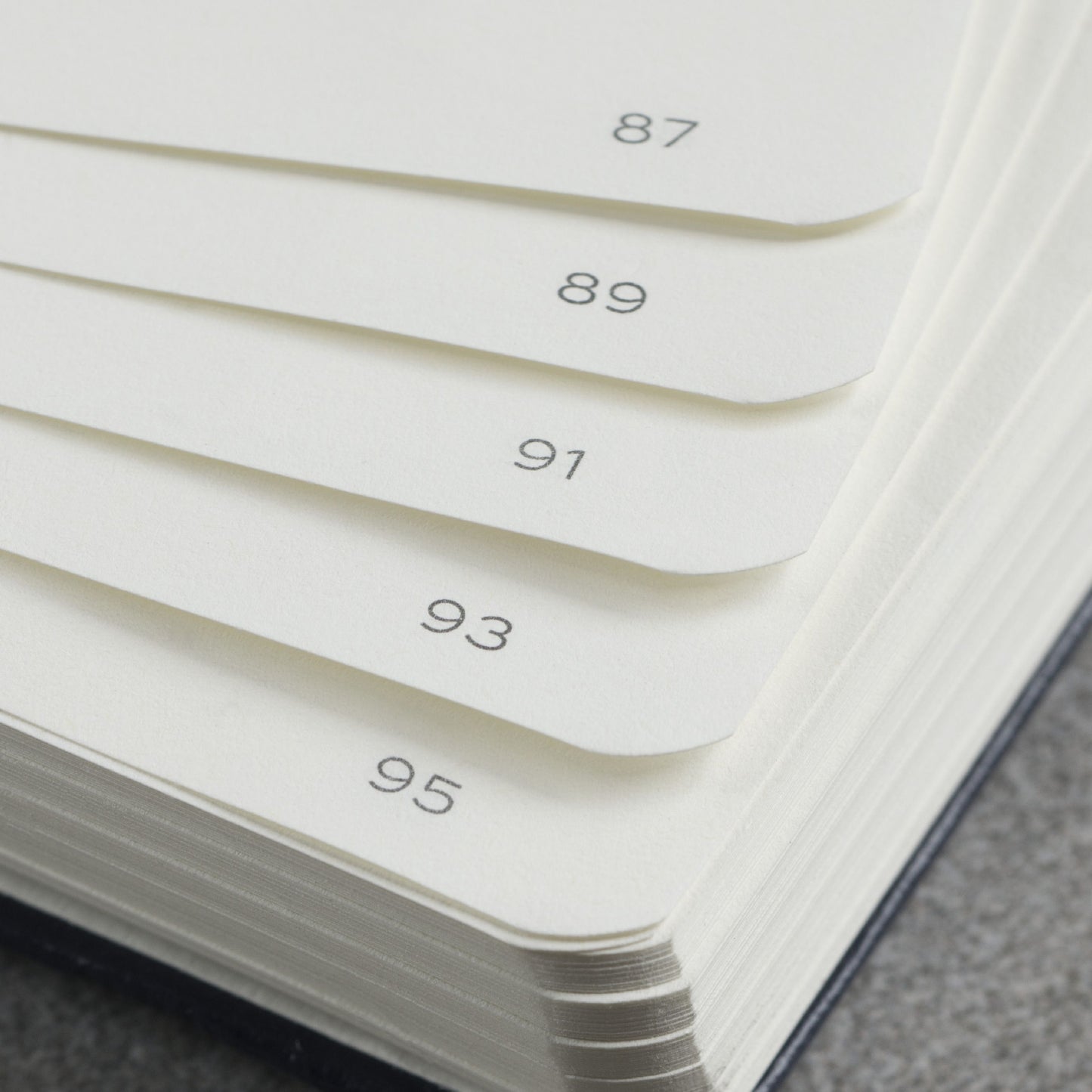 Leuchtturm1917 Notebook Plain, A5 (Hardcover)