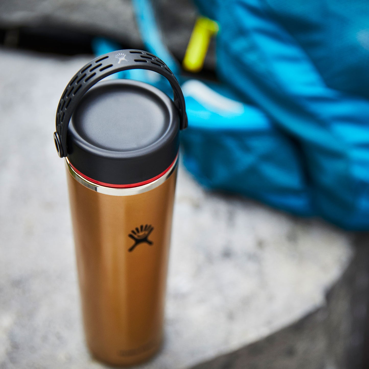 Hydro Flask Lightweight Wide Mouth Trail Series™ 40oz, Obsidian