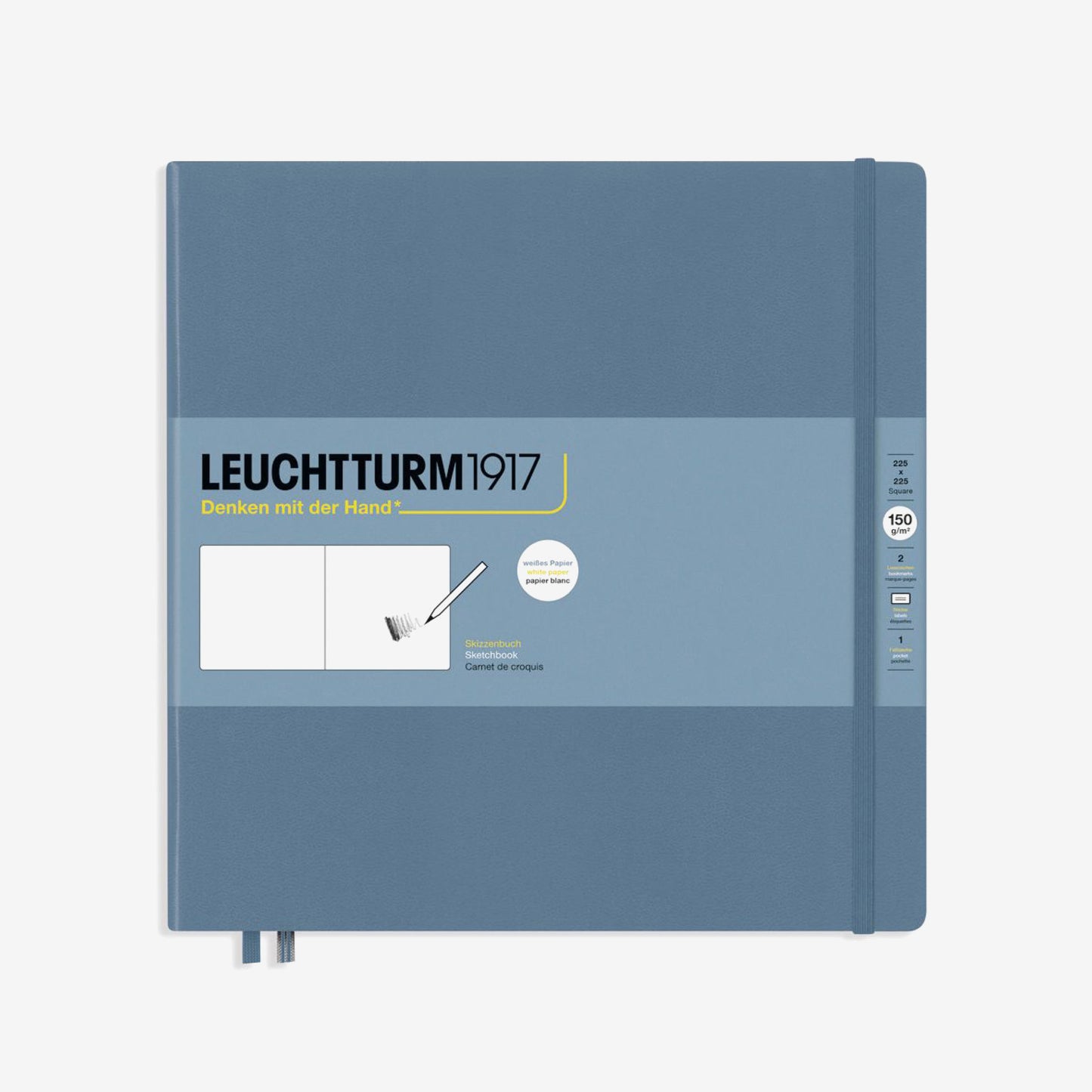 Leuchtturm1917 Sketchbook Square (Hardcover)