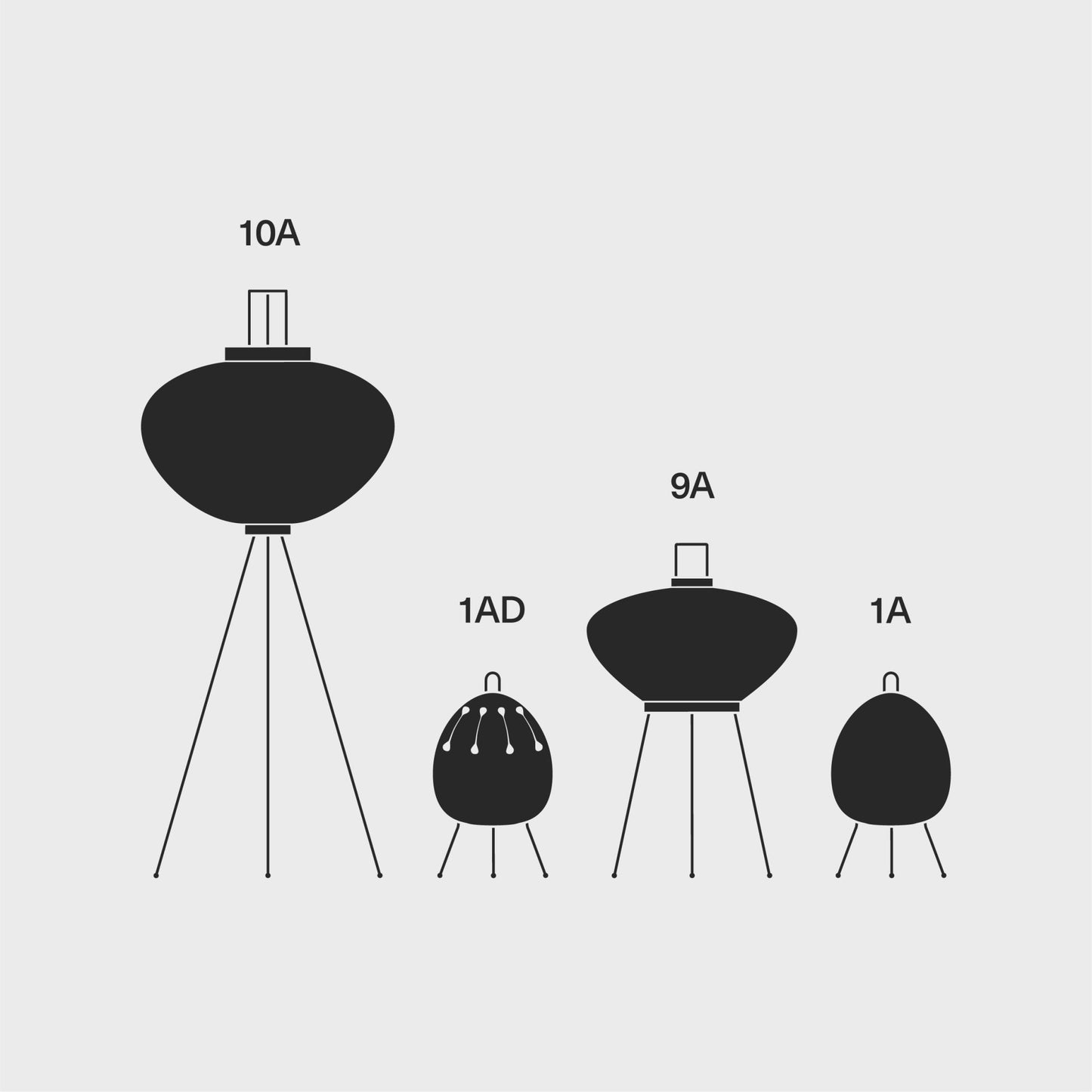 Vitra Akari 1AD-Goodnotes.no