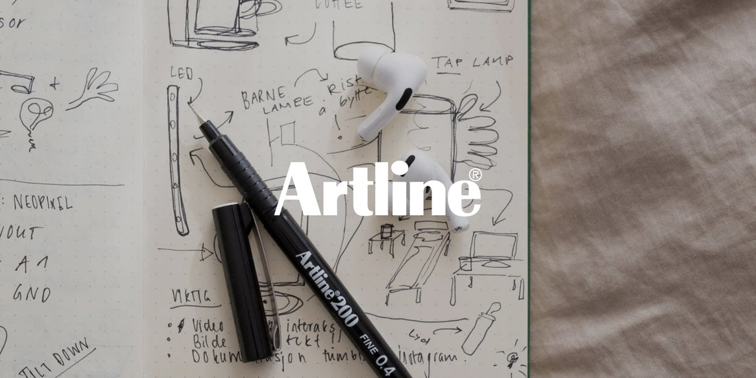 Artline tusjer og finelinere
