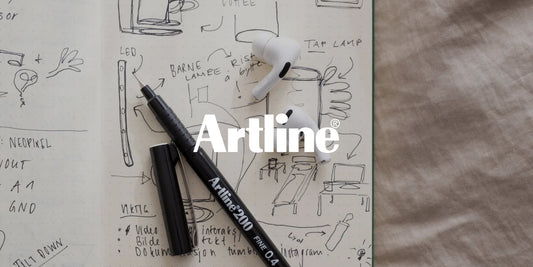 Artline tusjer og finelinere