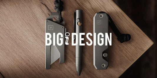 BIGiDESIGN – premium EDC-utstyr for hverdagen