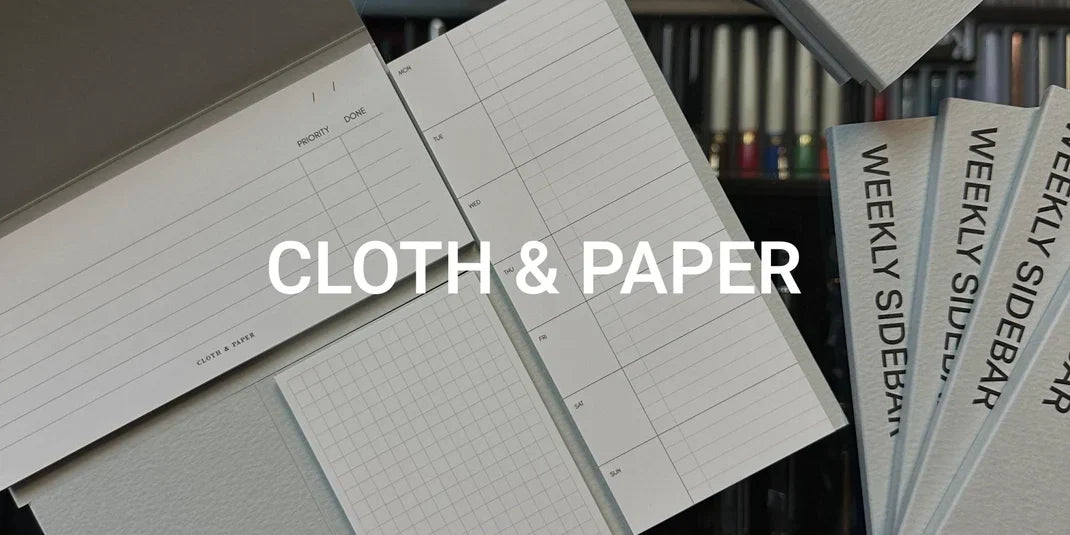 Cloth & Paper – nå lansert i Norge