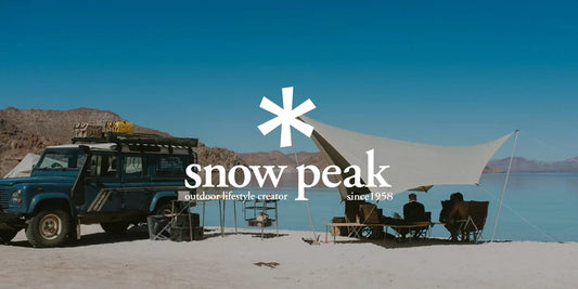 Snow Peak – Norges største utvalg
