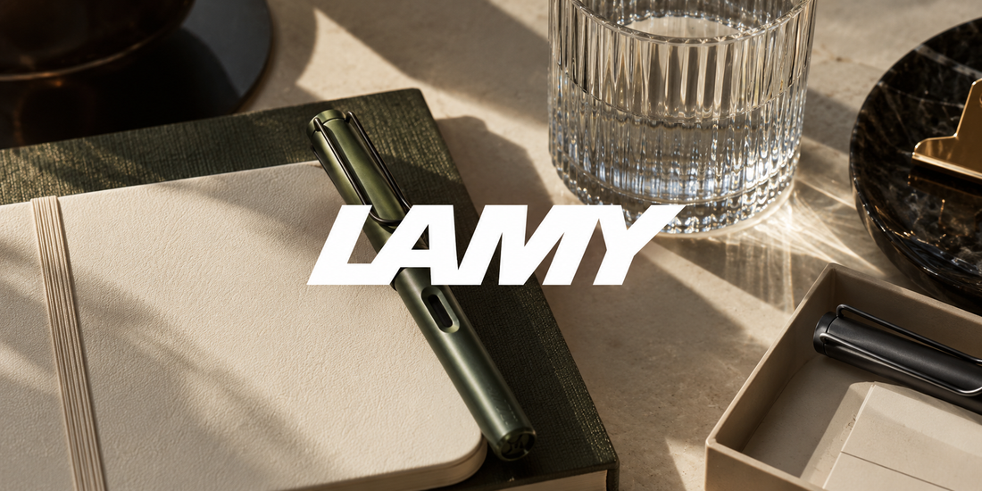 LAMY penner i et lyst miljø – lansering hos Goodnotes.no