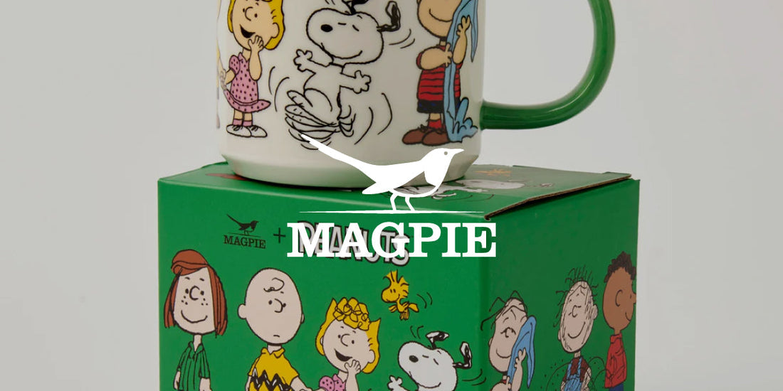 Magpie-kolleksjonen hos Goodnotes.no