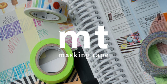 Utvalg av mt masking tape fra Goodnotes.no