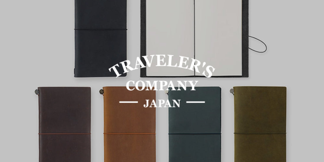 Traveler’s Company-kolleksjonen hos Goodnotes.no