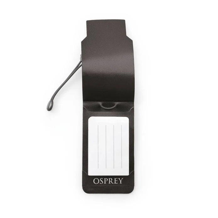 Osprey Luggage Tag, Black