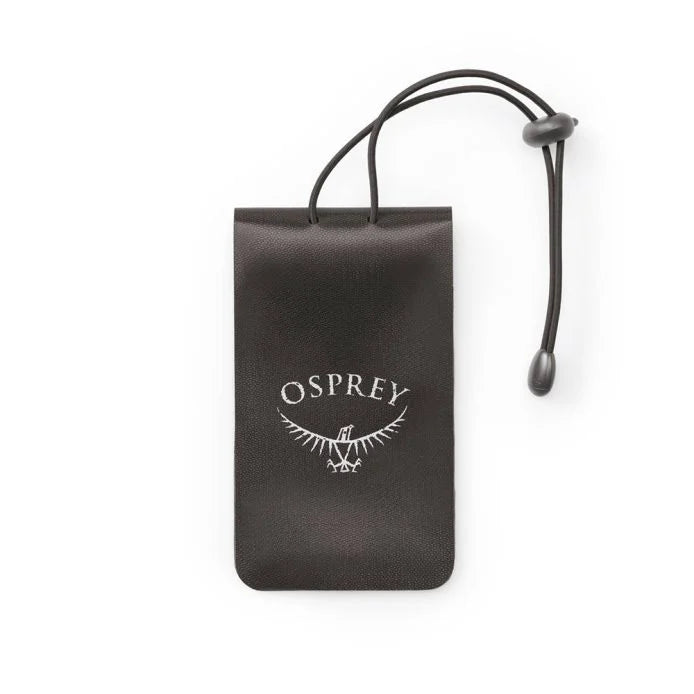 Osprey Luggage Tag, Black