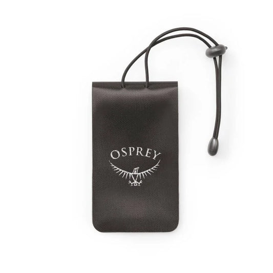 Osprey Luggage Tag, Black