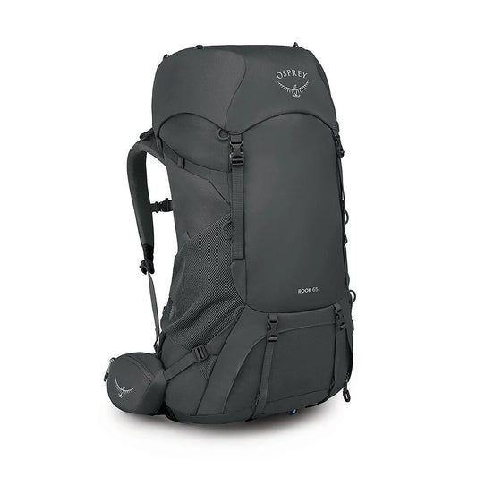 Osprey Rook 65, Dark Charcoal/Silver Lining