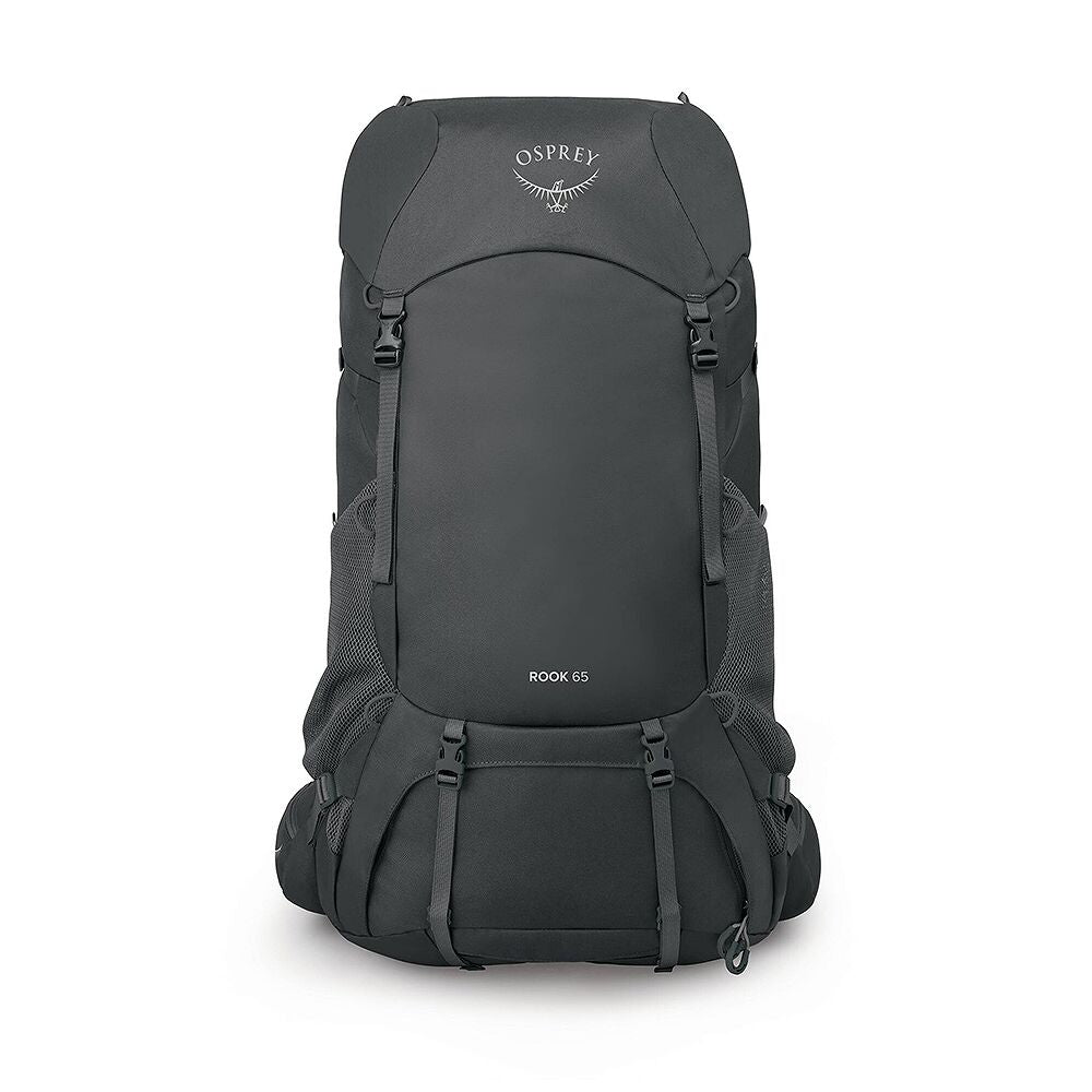 Osprey Rook 65, Dark Charcoal/Silver Lining