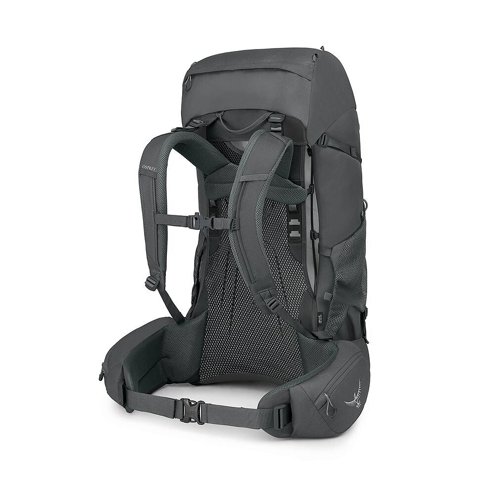 Osprey Rook 65, Dark Charcoal/Silver Lining