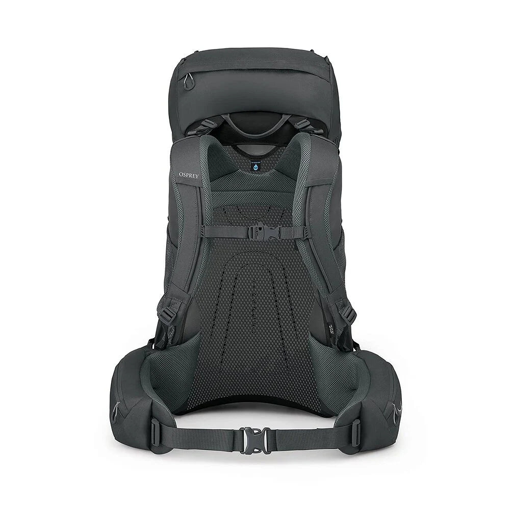 Osprey Rook 65, Dark Charcoal/Silver Lining
