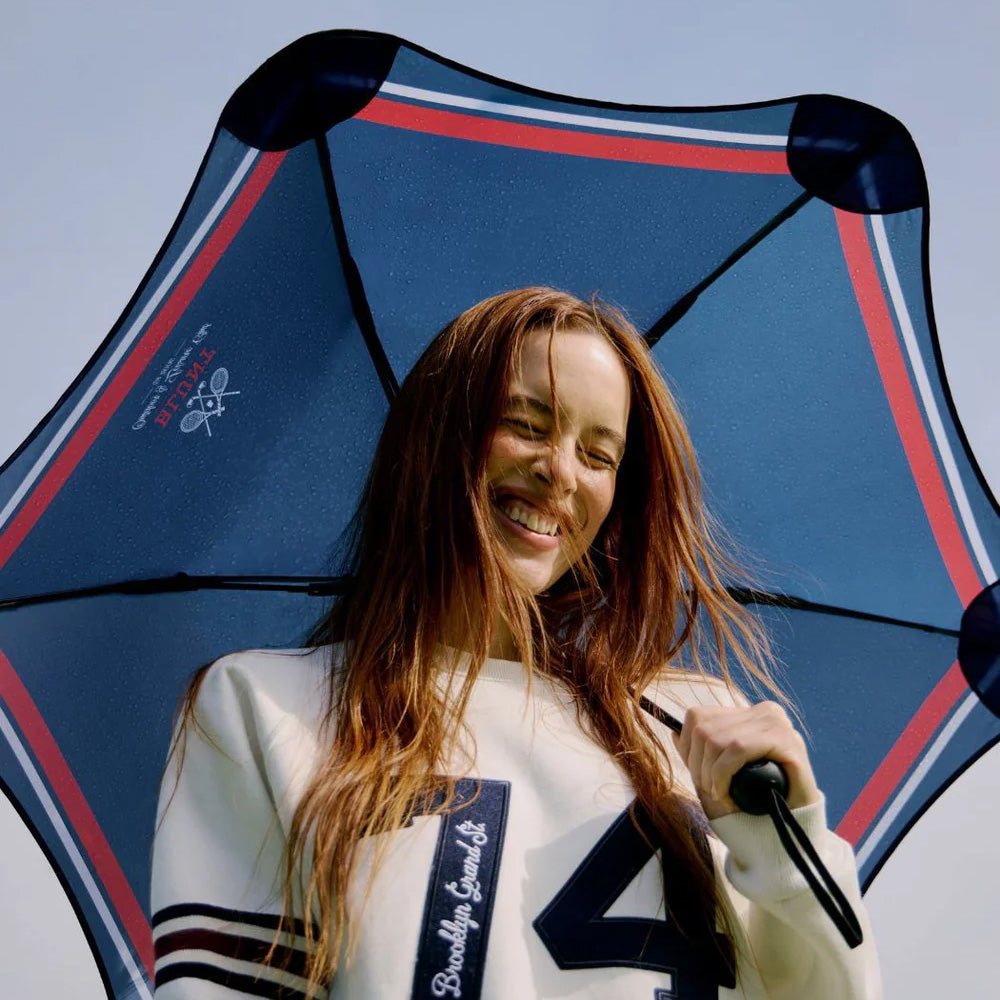 Blunt Umbrella Metro Limited Edition, Courtside Navy